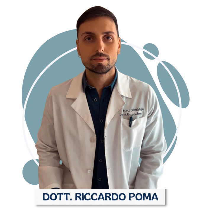 Dott. Riccardo Poma, tecnico di radiologia Videomedico